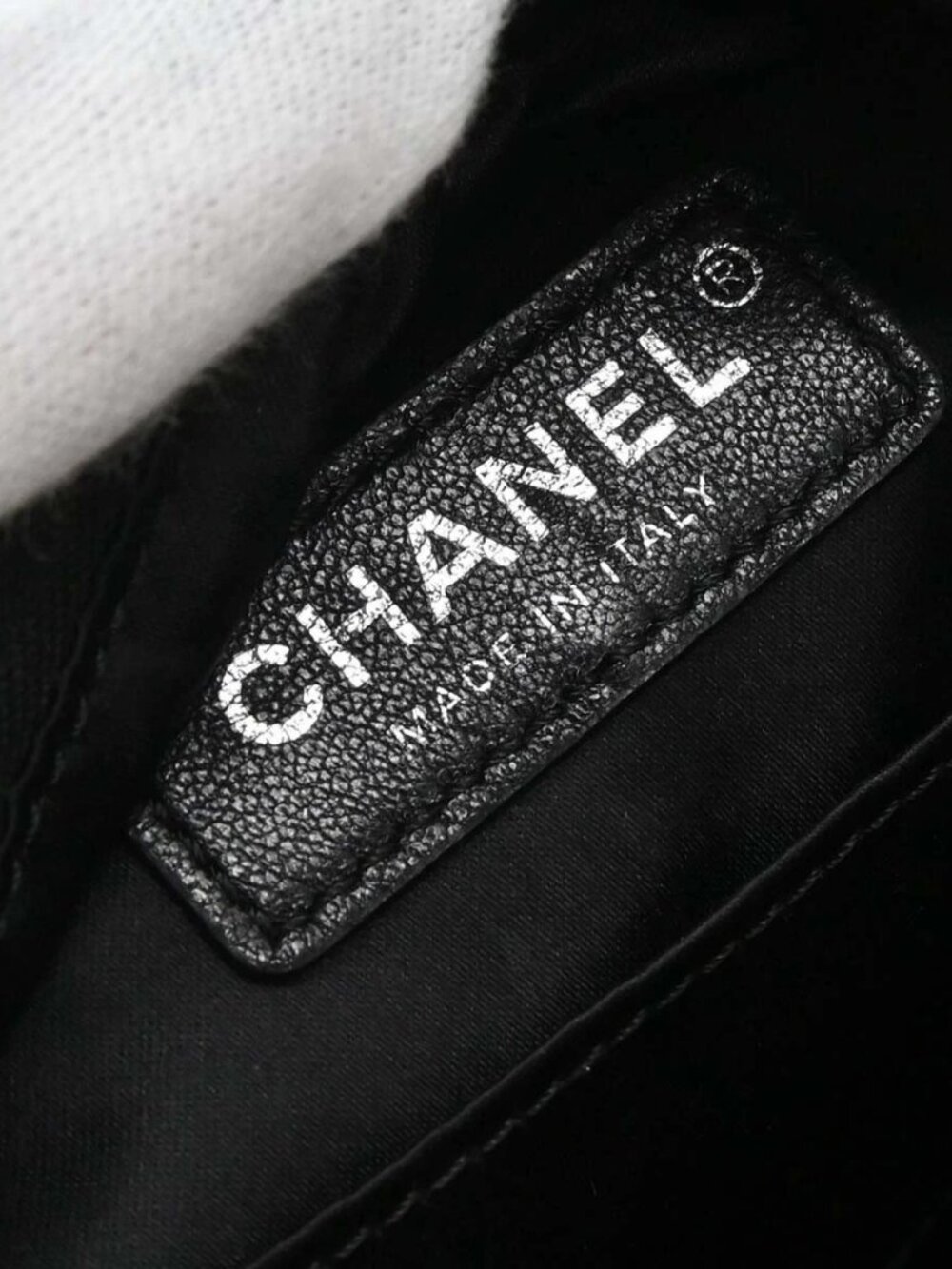 Chanel Black Tweed Nylon Backpack 197572 - Picture 14 of 16